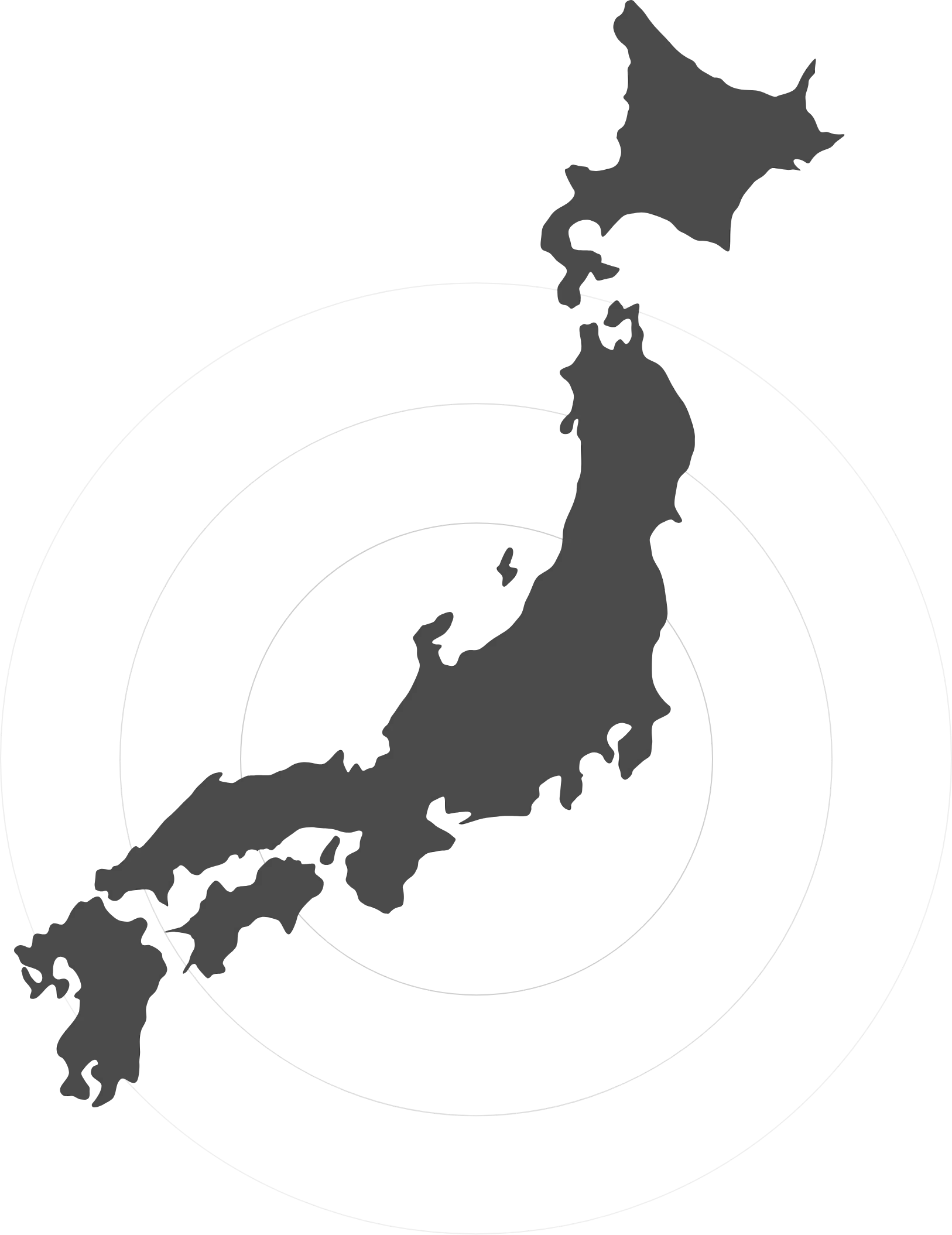 日本地図